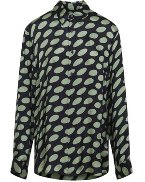 Dries Van Noten Caper Shirt - Black