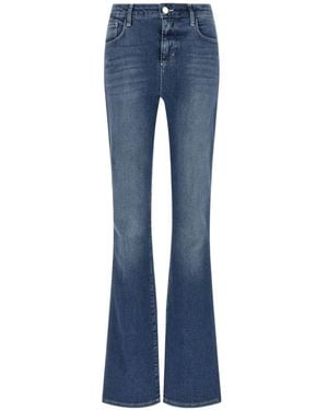 L'Agence Selma Denim Jeans - Blue