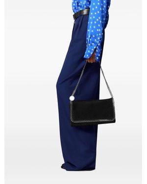 Stella McCartney Falabella Flap Clutch - Blue