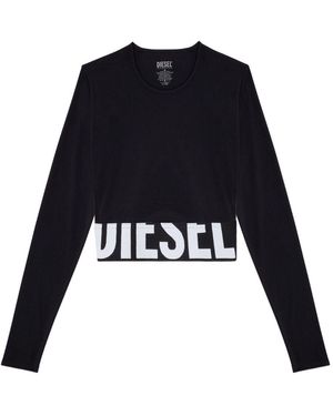 DIESEL Melissa-D-Pop Top - Black
