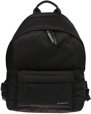 Givenchy Backpack With Logo - Black