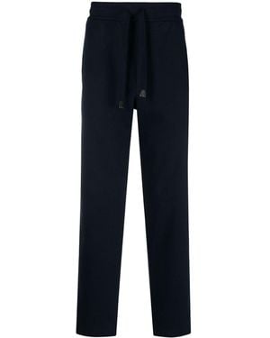 Brioni Cotton Joggers - Blue