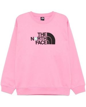 The North Face Cotton Sweatshirt - Pink