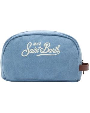 MC2 Saint Barth Westwood Beauty Case - Blue