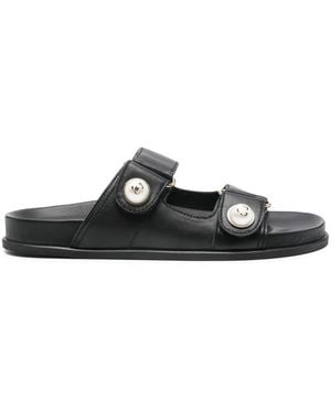 Jimmy Choo Sandalo Fayence - Nero
