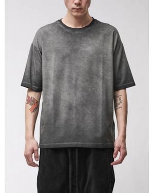 Thom Krom Cotton T-Shirt - Grey