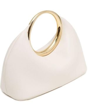 Jacquemus Le Petit Calino Leather Clutch - White