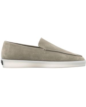 Fear Of God Suede Loafers - Grey