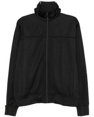 MM6 by Maison Margiela Felpa Con Zip - Nero