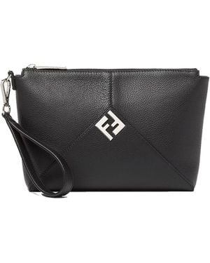 Fendi Him Pouch - Black