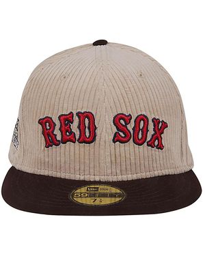 New Era Capsule Cappello 59Fifty Boston Sox- Uomo - Grigio
