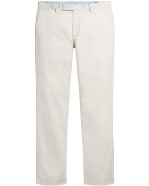 Polo Ralph Lauren Slim Fit Chino Trousers - White