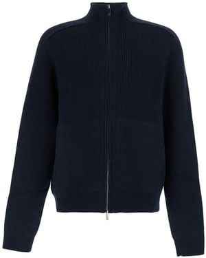 Emporio Armani Cardigan - Blu
