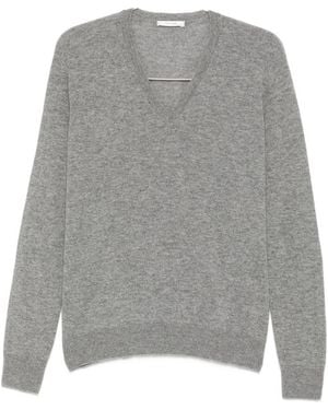 The Row Phora Cashmere Jumper - Grey
