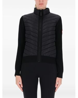 Canada Goose Hybridge Wool Jacket - Black