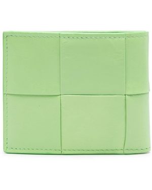 Bottega Veneta Portafoglio Bi-fold - Verde