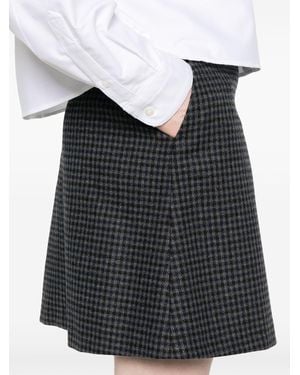 A.P.C. Wool Skirt - Black