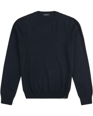 Fay Wool Sweater - Blue