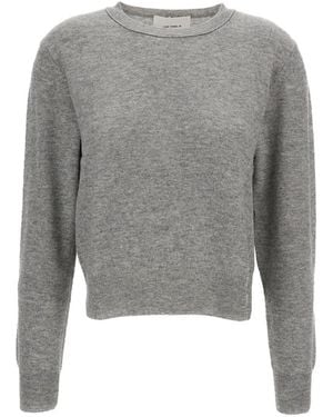 Lisa Yang Greer Cashmere Jumper - Grey