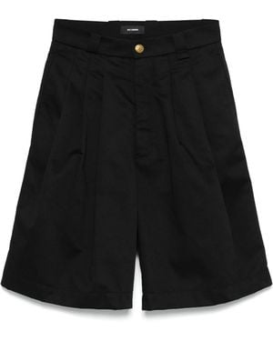 Willy Chavarria Bermuda Borracho - Black