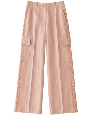 Blugirl Blumarine Cargo Trousers - Pink