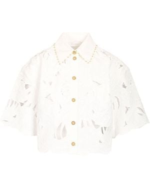 Zimmermann Mahon Cotton Shirt - White