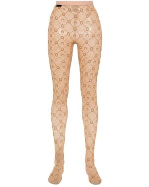 Marine Serre Collant Monogram - Neutro