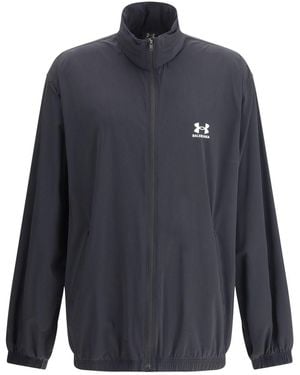 Balenciaga X Under Armour Windbreaker - Blue
