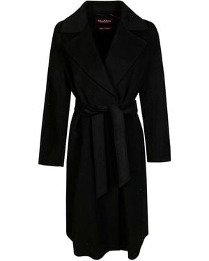 Max Mara Wool Coat - Black