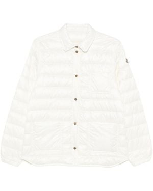 Moncler Fouine Blouson Jacket - White