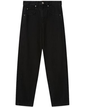 Isabel Marant Oriane Denim Jeans - Black