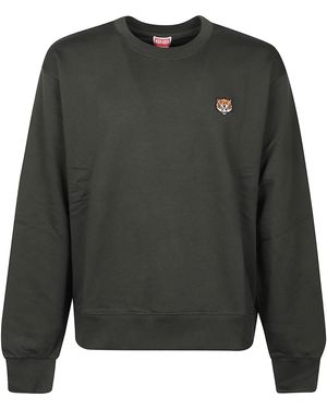 KENZO Cotton Sweatshirt - Grey