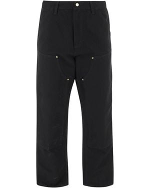 Carhartt Double Knee Pants - Black