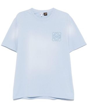 Loewe T-Shirt Anagram - Blu