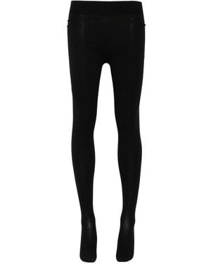 The Row Mimi Tights - Black