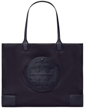 Tory Burch Borsa Tote Ella - Blu