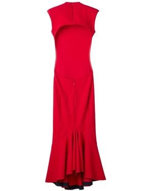 Jacquemus Palmier Midi Dress - Red