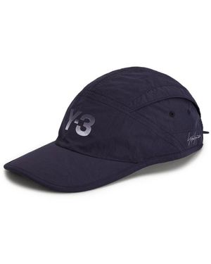 Y-3 Run Cap - Blue