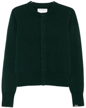 Extreme Cashmere Cashmere Cardigan - Green