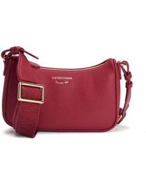 Emporio Armani Baguette Shoulder Bag - Red