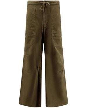 Entire studios Barren Cargo Trousers - Green