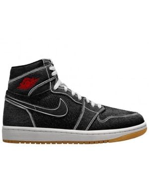 Nike Trainer Air Jordan 1 High Og Flight Club - Black