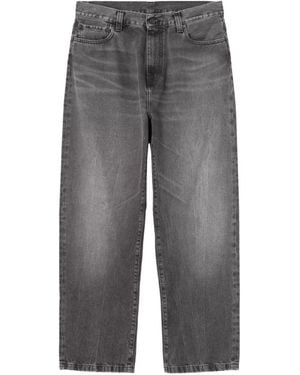 Carhartt Denim Cotton Jeans - Grey