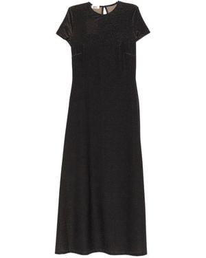 Siyu Lisos Long Dress - Black