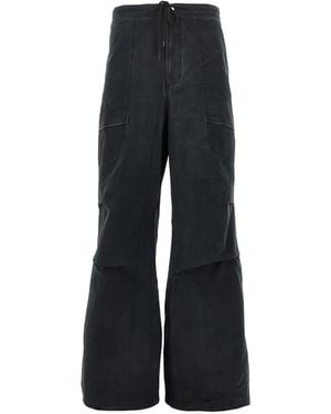 Entire studios Barren Cargo Trousers - Black