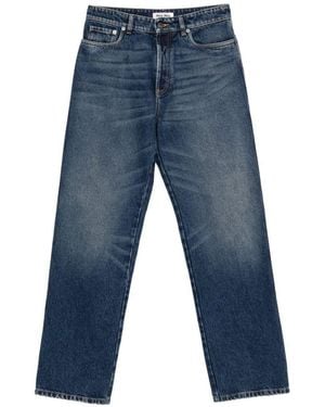 Miu Miu Denim Cotton Jeans - Blue