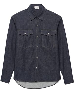 JW Anderson Denim Shirt - Blue