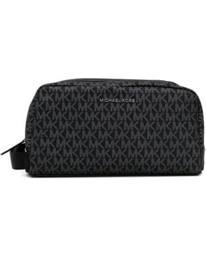 Michael Kors Brooklyn Beauty Case - Black