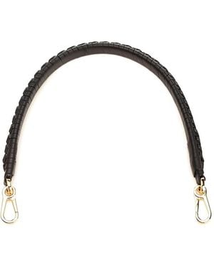 Loewe Spiral Leather Strap - Black