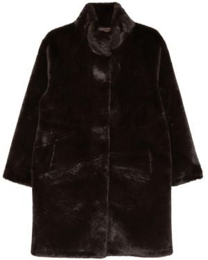 Apparis Blair Midi Coat - Black